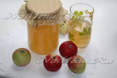 Яблочный сок в соковарке