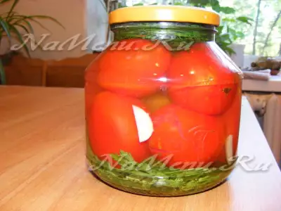 Малосольные помидоры за 24 часа