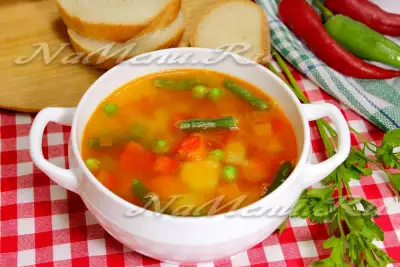 Классический суп «Минестроне»