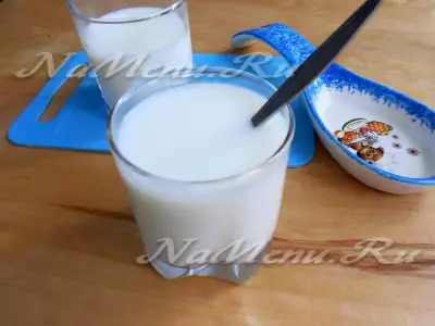 Молочный кисель