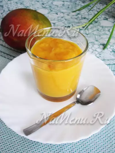 Морковно-манговый смузи
