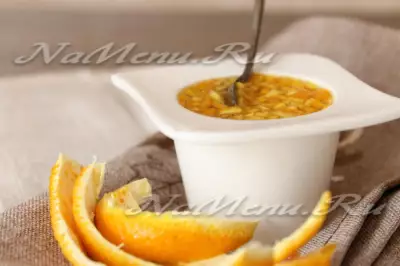 Апельсиновые корки к чаю