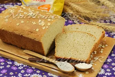 Мультизлаковый хлеб в духовке