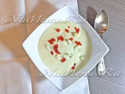 Крем-суп Дюбарри