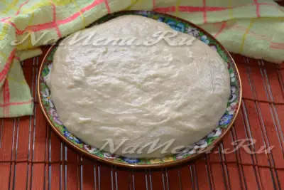 Сдобное дрожжеове тесто на воде в хлебопечке