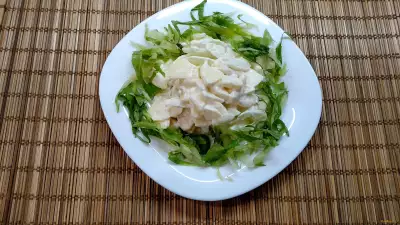 Французский салат с сельдереем рецепт с фото