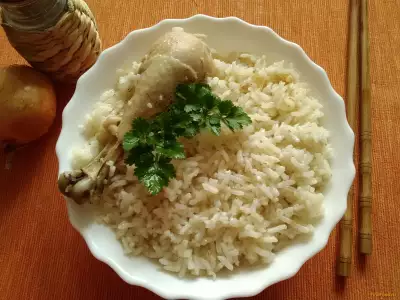 Курица с рисом в мультиварке рецепт с фото