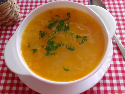 Куриный суп с картофелем и рисом рецепт с фото