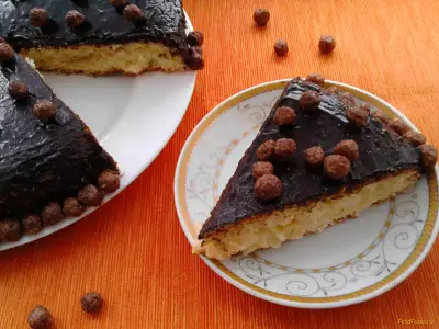 Бисквитный торт Чародейка рецепт с фото