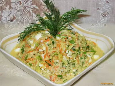 Салат из редьки с морковью рецепт с фото