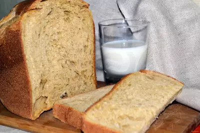 Тыквенный хлеб на ржаной закваске рецепт с фото