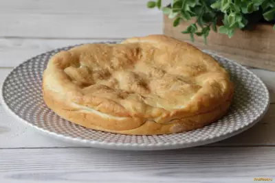 Пирог на кефире с картофелем и сыром рецепт с фото
