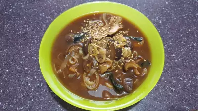 Суп из грибов Шиитаки и соевой пасты рецепт с фото