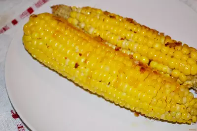 Кукуруза запеченная с приправами рецепт с фото