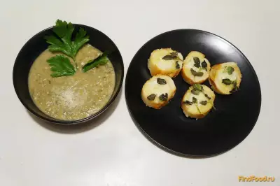 Кукурузный суп с чечевицей и сыром пармезан рецепт с фото