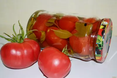 Консервированные помидоры на зиму рецепт с фото