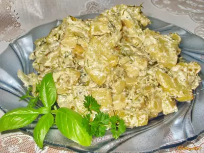 Кабачки по - венгерски рецепт с фото