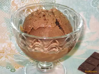Домашнее шоколадное мороженое рецепт с фото