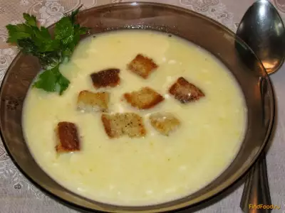 Сырный суп пюре рецепт с фото