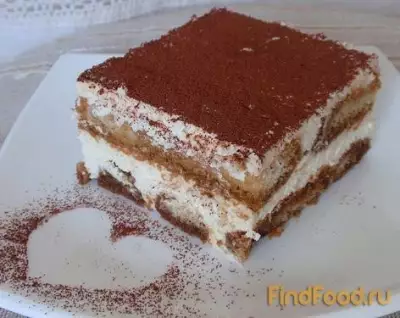 Классический десерт Тирамису рецепт с фото
