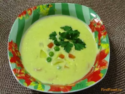 Суп-пюре Сырный рецепт с фото