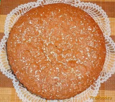 Шоколадный пирог с маком рецепт с фото