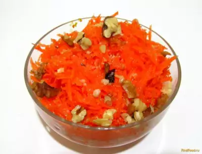 Морковный салат с апельсином рецепт с фото