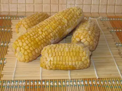 Замороженная вареная кукуруза рецепт с фото