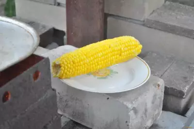 Вареная кукуруза на костре рецепт с фото
