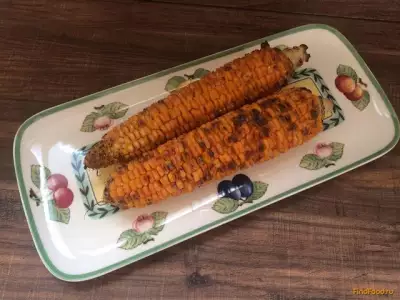 Кукуруза запеченная в духовке рецепт с фото