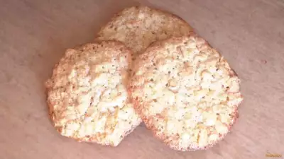 Овсяное печенье на растительном масле рецепт с фото