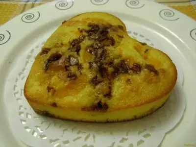 Кукурузный кекс с шоколадом и мандаринами рецепт с фото