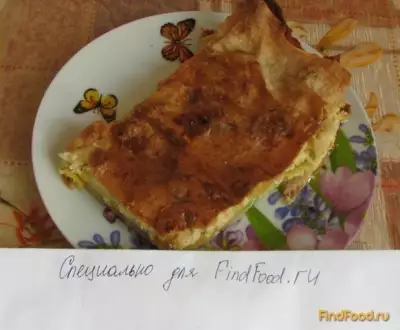 Овощной пирог в армянском лаваше рецепт с фото