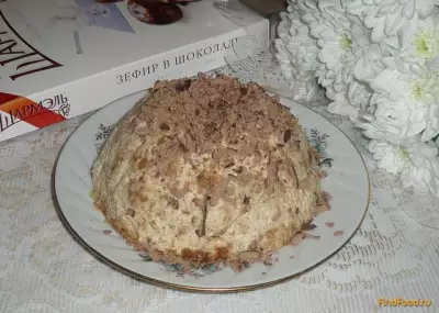 Пряничный тортик с зефиром рецепт с фото