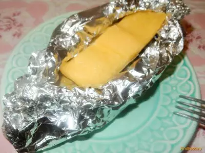 Запеченная скумбрия с сыром рецепт с фото