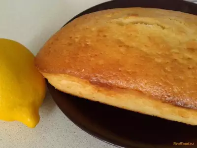 Кекс лимонник рецепт с фото