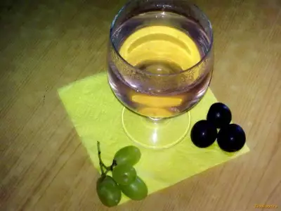 Сливово-виноградный компот рецепт с фото