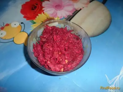 Свекольный салат с сыром и орехами рецепт с фото