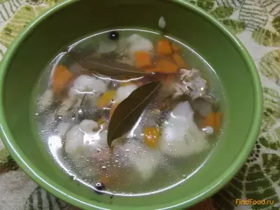Суп с цветной капустой и растительным маслом рецепт с фото