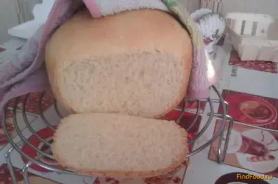Пшеничный хлеб с кунжутом в хлебопечке рецепт с фото