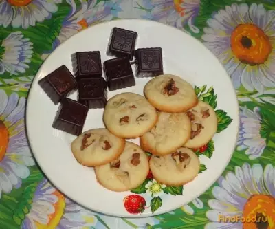 Печенье с корицей и грецким орехом рецепт с фото