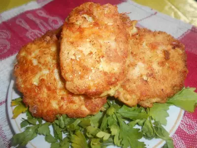 Рубленые куриные котлеты с сыром рецепт с фото