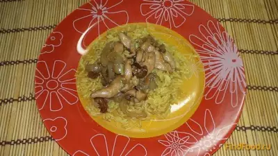 Куриное филе по-китайски с рисом рецепт с фото