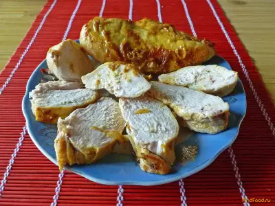Маринованное куриное филе запеченное рецепт с фото