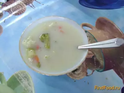 Сырный суп с курицей рецепт с фото