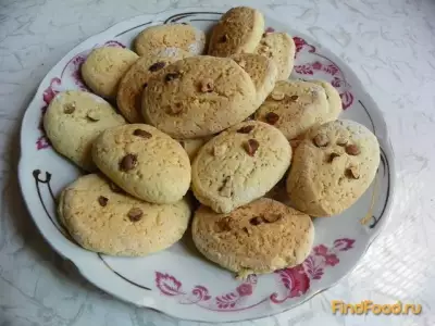 Песочное печенье с лесными орехами рецепт с фото