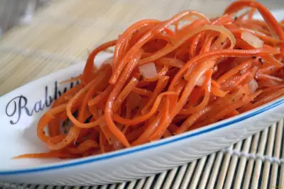 Морковча морковь по-корейски рецепт с фото