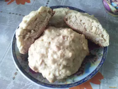 Овсяное печенье с кешью рецепт с фото