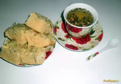 Капустный пирог Пышка рецепт с фото