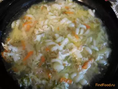 Густой куриный суп рецепт с фото